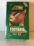 Factory Sealed Score NFL 1993 Hobby Box from Store Closeout