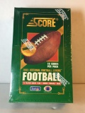 Factory Sealed Score NFL 1993 Hobby Box from Store Closeout