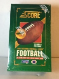 Factory Sealed Score NFL 1993 Hobby Box from Store Closeout