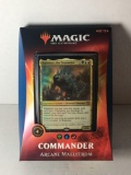 Magic The Gathering Commander Arcane Maelstom Box from Store Closeout