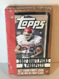 Factory Sealed Topps Football 2007 Draft Picks & Prospects Hobby Box from Store Closeout