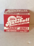 Topps Baseball 1989 