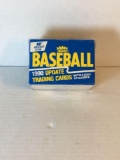 Factory Sealed Fleer Baseball 1990 Update Set from Store Closeout