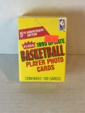 Factory Sealed Fleer Basketball 1990 Update Set from Store Closeout