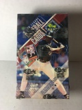 Factory Sealed Classic Minor League Baseball Hobby Box from Store Closeout