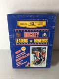 O-Pee-Chee Hockey Leaders Box 42 Cards from Store Closeout