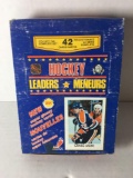 O-Pee-Chee Hockey Leaders Box 42 Cards from Store Closeout