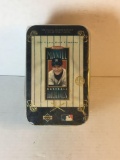 Factory Sealed Upper Deck MLB Metallic Impressions Collectos Cards Tin from Store Closeout