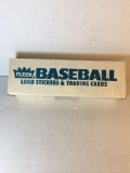 Fleer 1988 Baseball Complete Set from Store Closeout