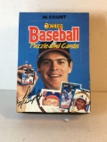 Donruss Baseball 1988 Hobby Box 36 Ct. from Store Closeout