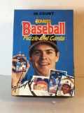 Donruss Baseball 1988 Hobby Box 36 Ct. from Store Closeout