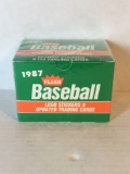 Factory Sealed Fleer Baseball 1987 Update Set from Store Closeout