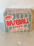 Factory Sealed Fleer Baseball 1989 Update Set from Store Closeout