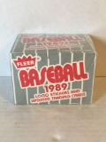 Factory Sealed Fleer Baseball 1989 Update Set from Store Closeout