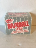 Factory Sealed Fleer Baseball 1989 Update Set from Store Closeout