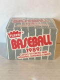 Factory Sealed Fleer Baseball 1989 Update Set from Store Closeout