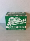 Topps Baseball 1991 