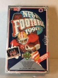 Factory Sealed Upper Deck NFL 1991 The Collector's Choice Hobby Box from Store Closeout