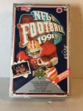 Factory Sealed Upper Deck NFL 1991 The Collector's Choice Hobby Box from Store Closeout