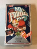 Factory Sealed Upper Deck NFL 1991 The Collector's Choice Hobby Box from Store Closeout