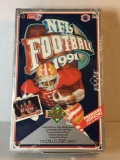 Factory Sealed Upper Deck NFL 1991 The Collector's Choice Hobby Box from Store Closeout