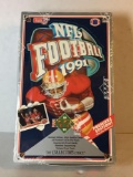 Factory Sealed Upper Deck NFL 1991 The Collector's Choice Hobby Box from Store Closeout