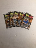 Dragon Ball Z Babidi Saga Card Game Lot of Five Factory Sealed Packs from Store Closeout
