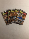 Dragon Ball Z Babidi Saga Card Game Lot of Five Factory Sealed Packs from Store Closeout