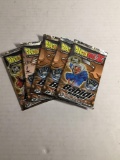 Dragon Ball Z Babidi Saga Card Game Lot of Five Factory Sealed Packs from Store Closeout