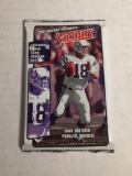 2001 Victory Football Factory Sealed Pack from Store Closeout