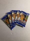 2011-12 Panini NBA Hoops Lot of Five Factory Sealed Packs from Store Closeout