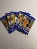 2011-12 Panini NBA Hoops Lot of Five Factory Sealed Packs from Store Closeout