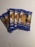 2011-12 Panini NBA Hoops Lot of Five Factory Sealed Packs from Store Closeout
