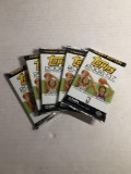 2006-07 Topps Hobby Edition NBA Trading Cards Lot of Five Factory Sealed Packs from Store Closeout