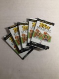 2006-07 Topps Hobby Edition NBA Trading Cards Lot of Five Factory Sealed Packs from Store Closeout