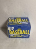 Factory Sealed Fleer Baseball 1990 Logo Stickers & Trading Card Complete Set from Store Closeout