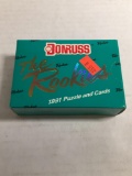 Donruss Baseball The Rookies 1991 from Store Closeout