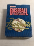 Donruss Baseball Highlights 1986 from Store Closeout