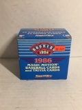 SportFlics 1986 Baseball Rookies from Store Closeout