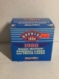 SportFlics 1986 Baseball Rookies from Store Closeout