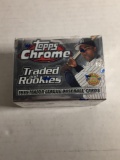 Factory Sealed Topps Chrome 1999 Baseball Traded and Rookies from Store Closeout