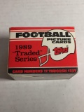 Topps Football 1989 