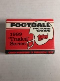 Topps Football 1989 