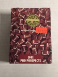 Star Pics Football 1991 Defensive Pro Prospects from Store Closeout