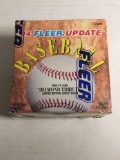 Factory Sealed Fleer Baseball 1994 Update Set from Store Closeout