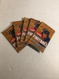 Fleer Tradition Football Classic Combinations Lot of Five Factory Sealed Packs from Store Closeout