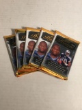 Donruss Playoff Prestige 2007 NFL Lot of Five Factory Sealed Packs from Store Closeout