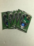 DC Green Lantern Corps TCG Lot of Five Factory Sealed Packs from Store Closeout