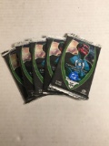 DC Green Lantern Corps TCG Lot of Five Factory Sealed Packs from Store Closeout