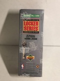 Factory Sealed Upper Deck NBA 91-92 Locker Series 6/6 from Store Closeout